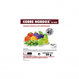 COBRE NORDOX 75 WG